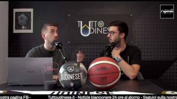 (VIDEO) L'Agenda di lunedì 19 maggio: ennesimo K.O. per l’ Udinese, UEB a gara 5