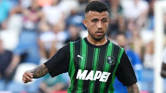 Sassuolo, M.Henrique a DAZN: "Continuare a lavorare, partita difficile"