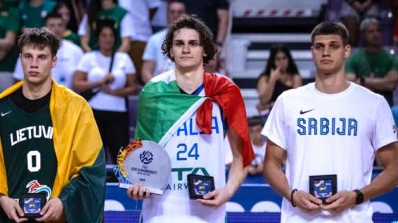 Eurobasket U20, Ferrari: "Non ho ancora realizzato quanto abbiamo fatto, a fine partita avevo i brividi"