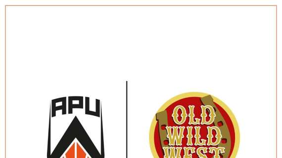 L'Apu si lega al marchio 'Old Wild West' per il 'title sponsor' della squadra