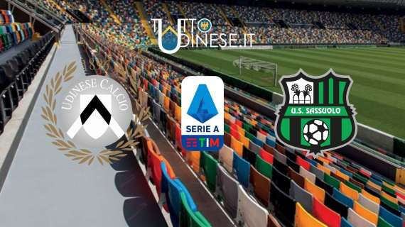RELIVE Serie A Udinese-Sassuolo 2-0: grande vittoria bianconera!
