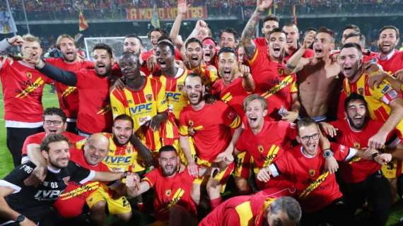 Completato l'elenco delle squadre di Serie A: Benevento nella storia