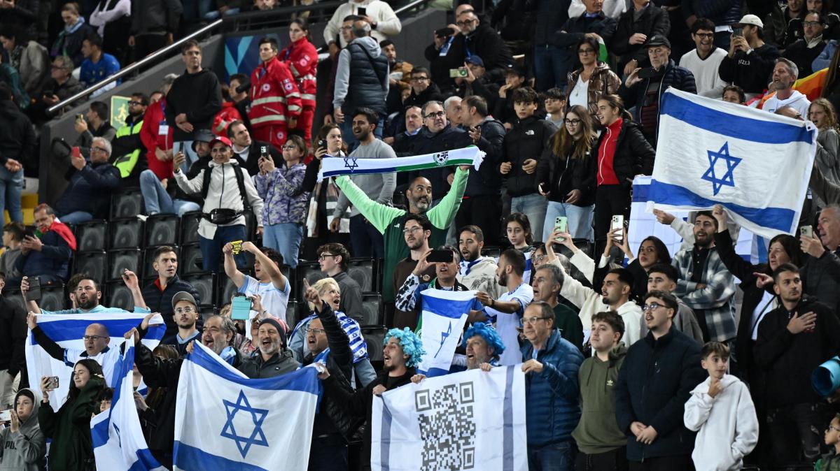 Scontri Italia-Israele, chiuse le indagini della Digos: 12 denunciati e 3 Daspo