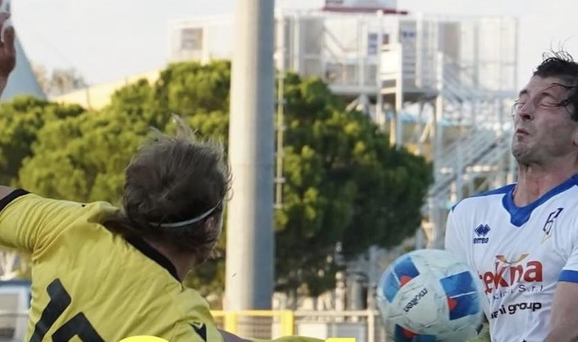 Serie D, Brian Lignano sconfitto in casa dall'Unione La Rocca Altavilla