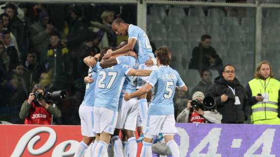 Fiorentina-Lazio 0-1: Cana decisivo