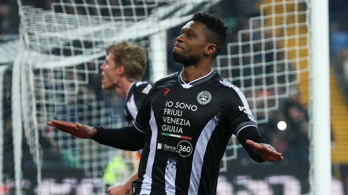 La seconda vita di Kabasele: dalle critiche alla centralità nel progetto Udinese