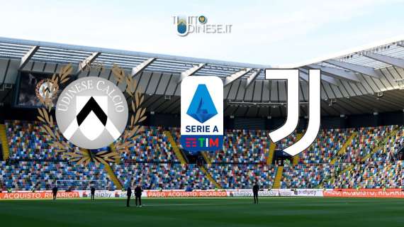 RELIVE Serie A UDINESE-JUVENTUS 0-3: bianconeri non pervenuti
