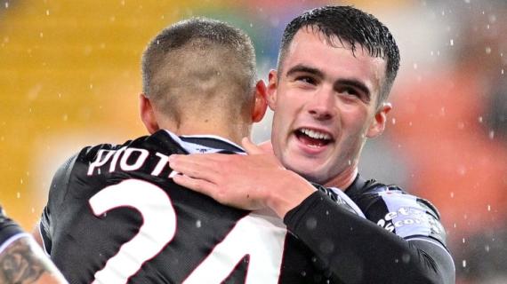Udinese-Palermo 2-1, LE PAGELLE: Zaniolo risolve la partita, lampi di Miller