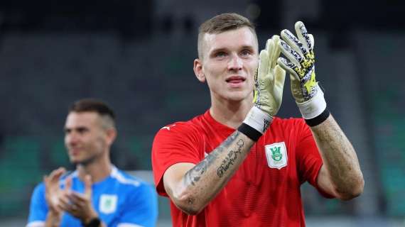 Anche la Juventus interessata al portiere sloveno Vidovsek