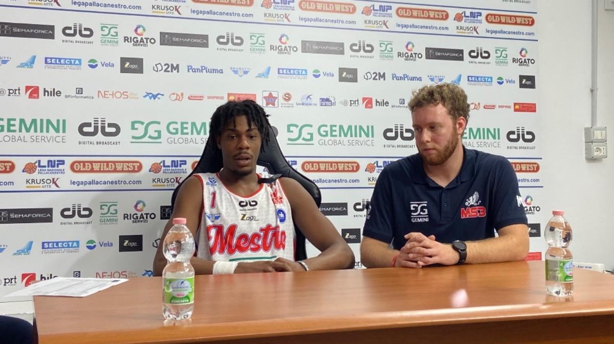 Gemini Mestre, Curry: “La differenza l’hanno fatta le palle vaganti, Cividale ha avuto più fame”.