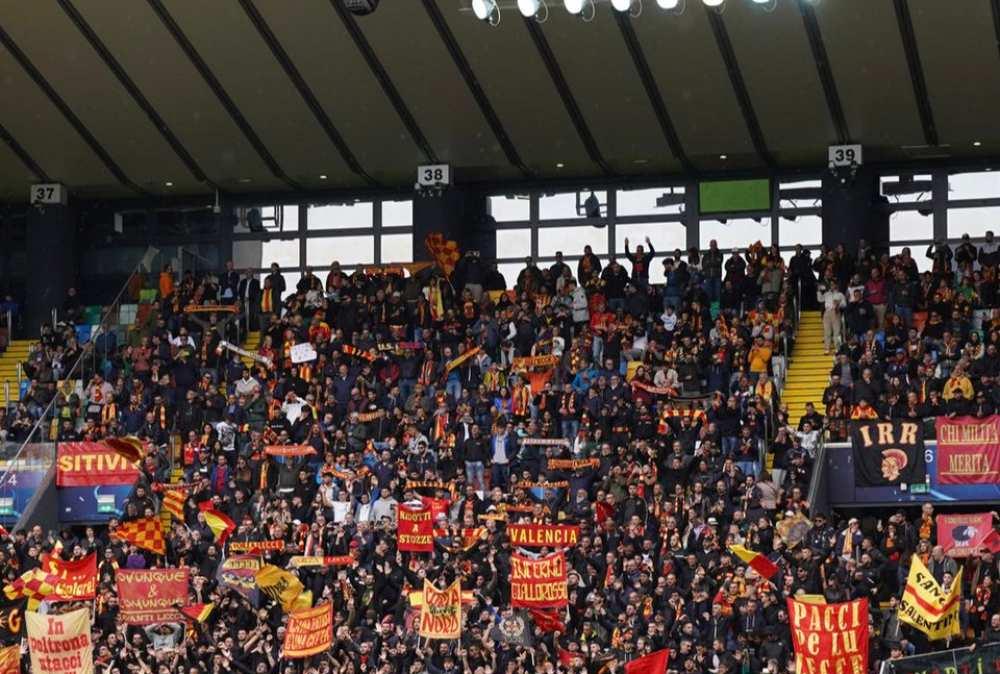 Udinese-Lecce, settore ospiti esaurito: biglietti disponibili in Curva Sud
