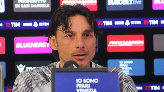 Udinese, Cioffi: "Pereyra non ci sarà, domani sarà importante uscire con punti"
