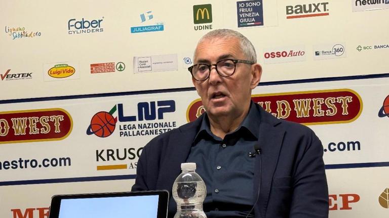 Pillastrini: "Cividale ha costruito mentalità rara in Italia"