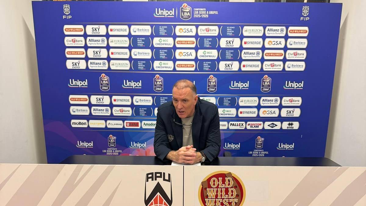 APU Udine-Sassari 92-79, Mrsic: "Difficile vincere in trasferta subendo più di 90 punti"