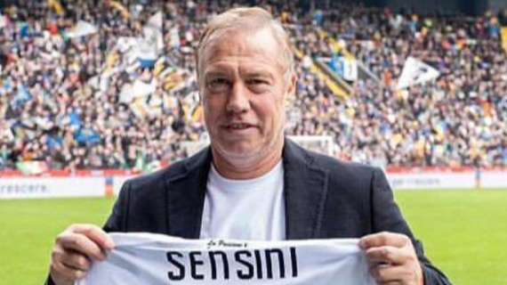 Sensini: "Udinese-Lazio sarà una bella partita"