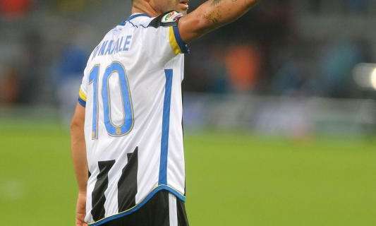 Di Natale e il 10: "Saponara l'unico in Serie A. De Paul è un buon giocatore"