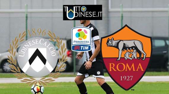 RELIVE Primavera Udinese-Roma 2-2: doppio vantaggio ma poi i bianconeri rovinano tutto e si fanno riprendere in due minuti