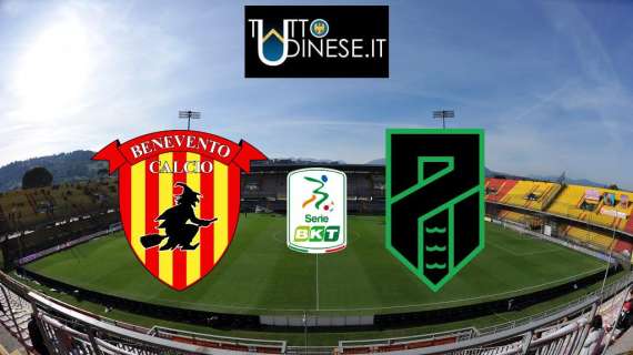 RELIVE SERIE B - Benevento-Pordenone (2-1) finita, Bocalon nel finale ci prova