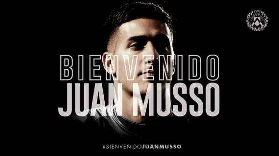 Juan Musso, la speranza del calcio argentino per la porta