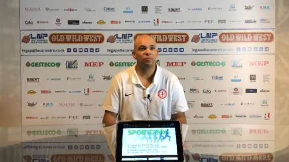 Il coach di Trieste: “Udine una delle più forti. Il derby è la partita più importante”