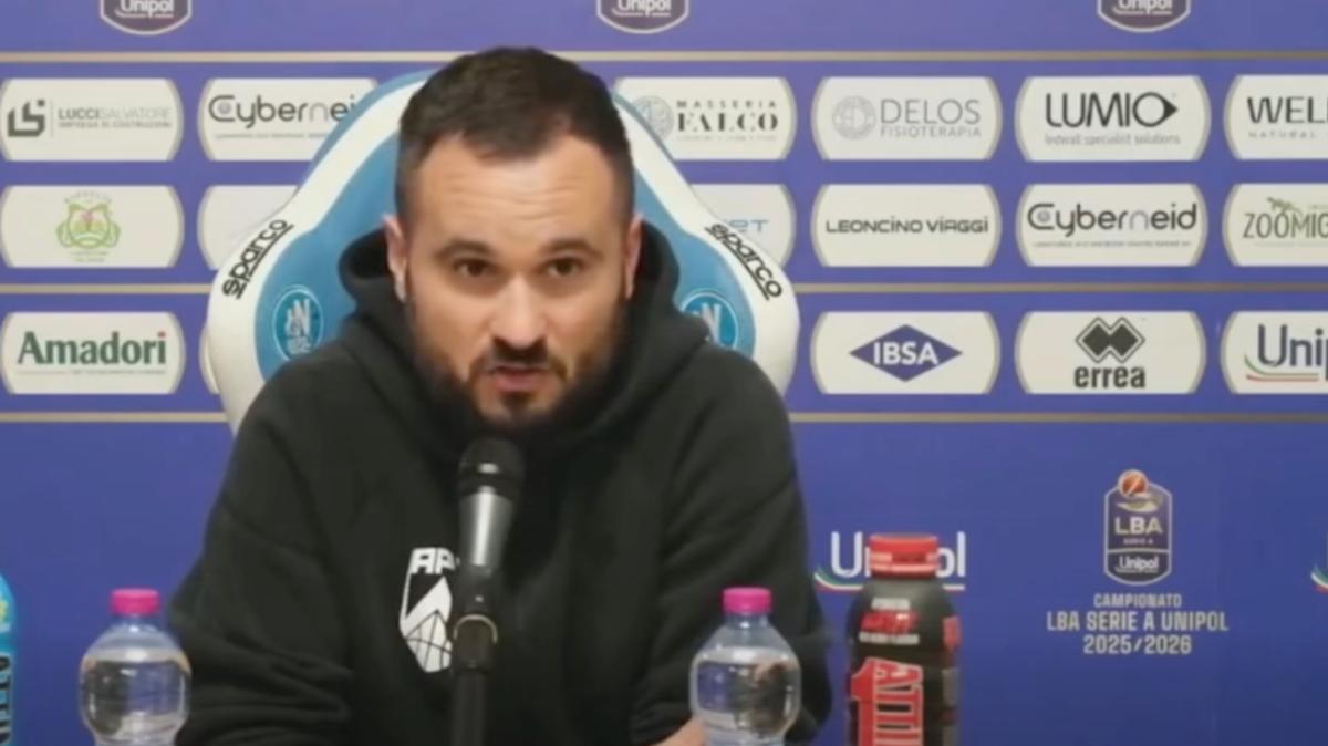 Apu Udine, Vertemati: "Risultato ingeneroso per la nostra stagione"