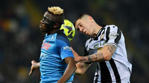 (VIDEO) Udinese-Napoli 1-1 L'Opinione: punto buono per entrambe, festa Scudetto per i partenopei