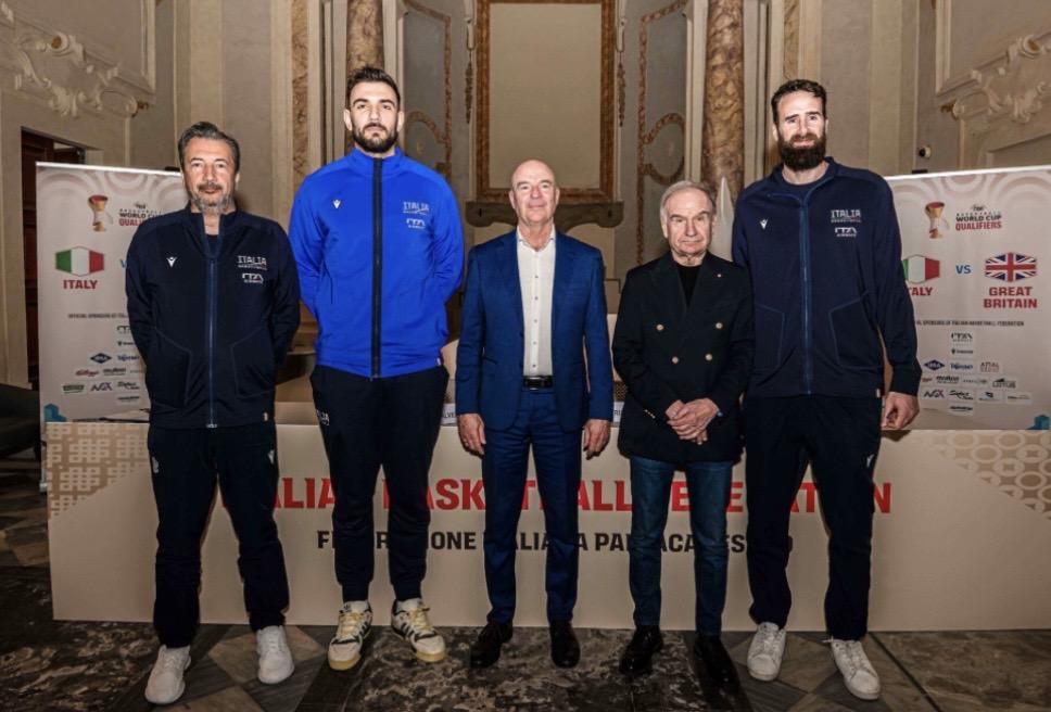 Italbasket, Ricci si aggrega al gruppo. Domani nuova sfida alla Gran Bretagna