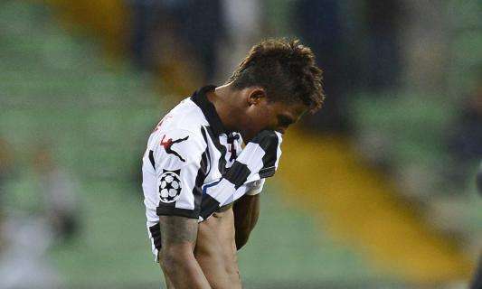 Contenzioso economico tra Udinese e Atletico Mineiro: i brasiliani rischiano una penalizzazione