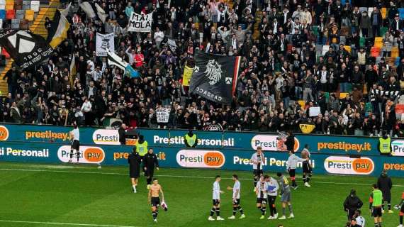 Udinese-Cagliari 1-1, un pareggio che sa di sconfitta: fischia il pubblico