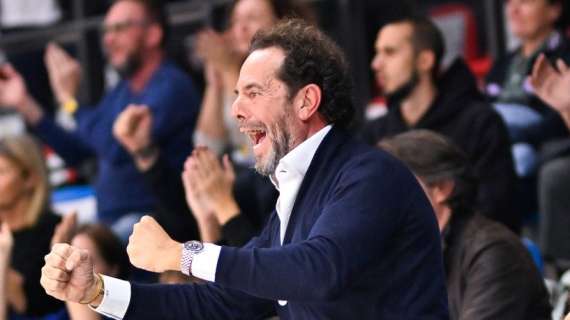 Apu Udine, Pedone: "Abbiamo stravinto a Verona giocando una pallacanestro da manuale"