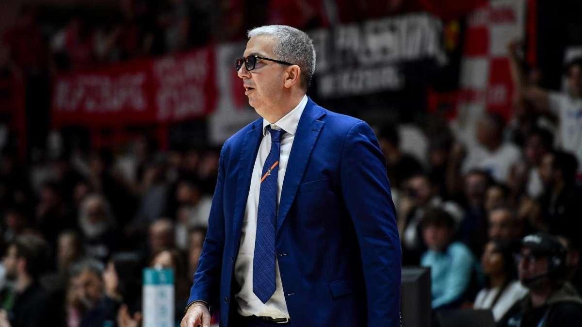 Cantù, coach De Raffaele: "Udine sarà motivata, Bortolani in dubbio"
