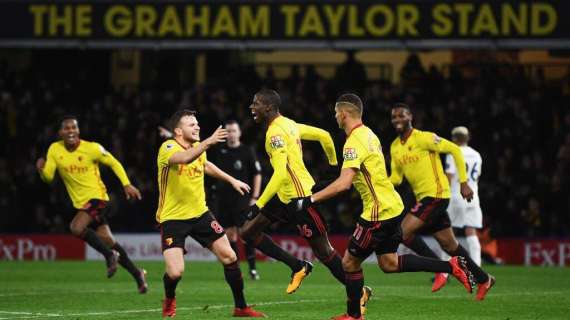 Il Watford batte il Leicester e interrompe la striscia negativa