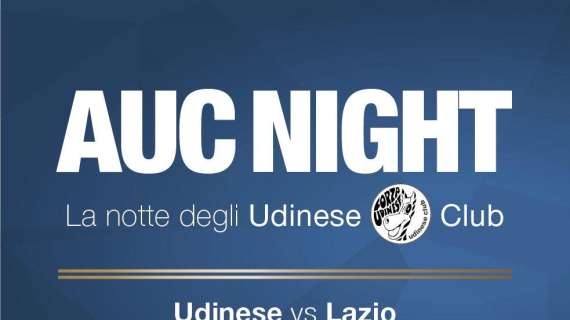 In 200 per l'Auc Night: sarà un tripudio bianconero!