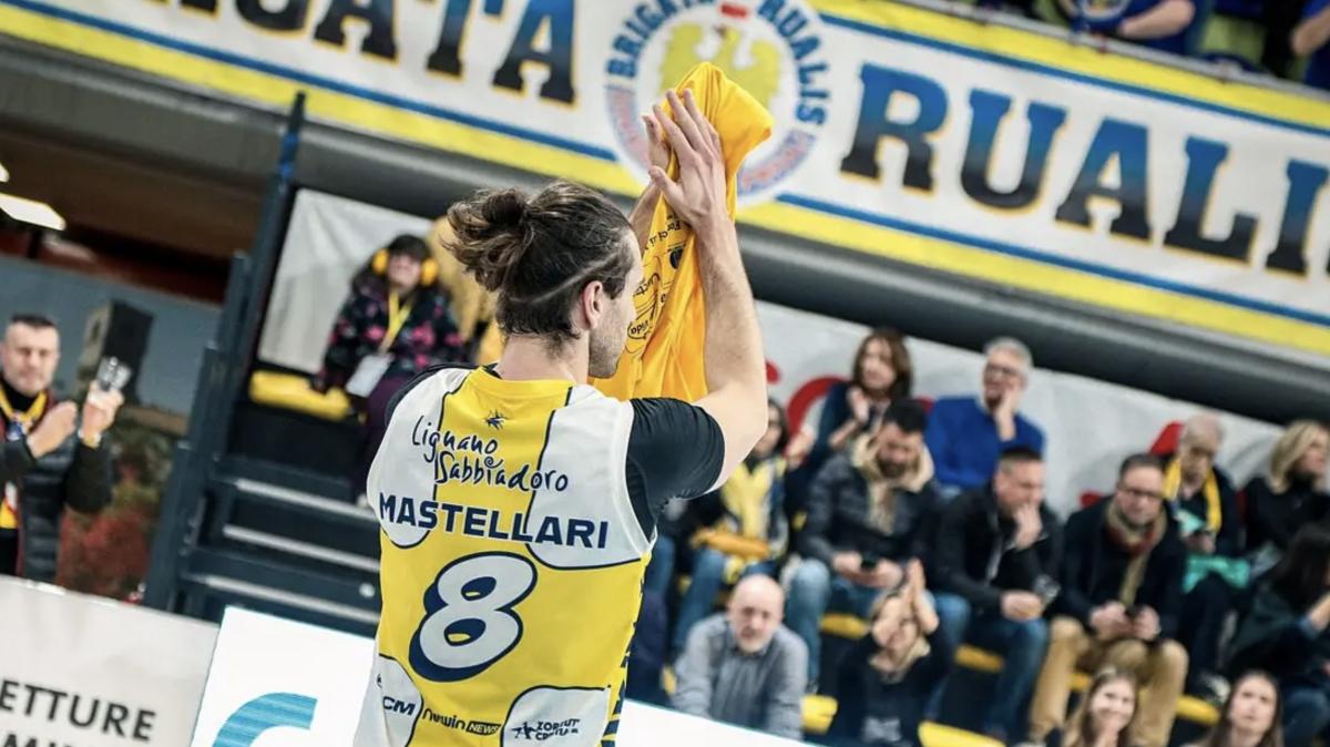 UFFICIALE - UEB Cividale e Martino Mastellari ai saluti 