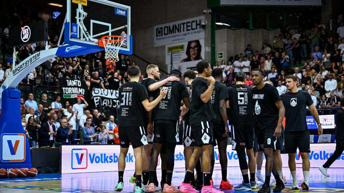 APU Udine, i playoff sono ancora raggiungibili: tutte le combinazioni