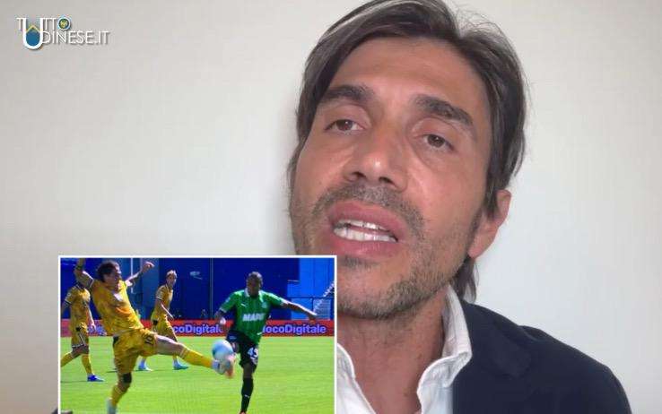(VIDEO) CalVAR: la moviola di Calvarese in Sassuolo-Udinese