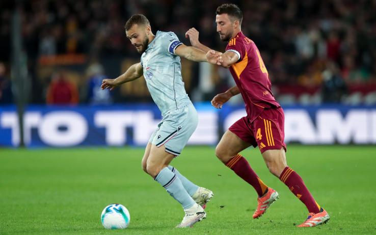 Roma-Udinese 2-0, le pagelle della Gazzetta dello Sport: Kamara il peggiore, Karlstrom il migliore