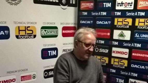 Delneri: "Serviva mettere minuti nelle gambe di chi ha giocato meno. Ewandro ed Evangelista sono giovani di prospettiva"