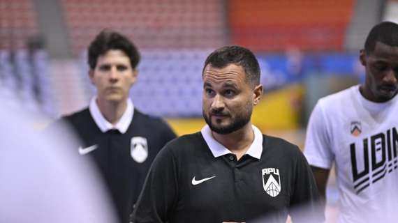 Apu Udine, il quintetto tipo 2023/24 di coach Vertemati