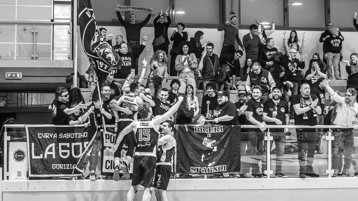 Dinamo Gorizia,  vittoria su Padova e storico ingresso nei play-off: le parole del presidente Palumbo