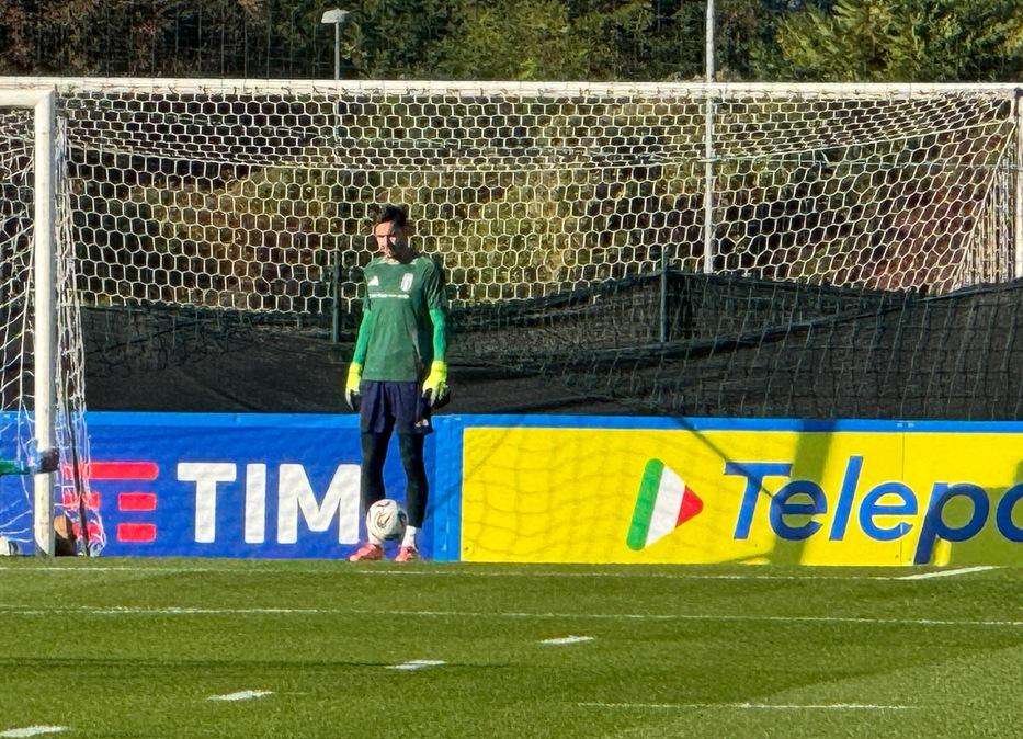 Ex Udinese, Alex Meret torna ad allenarsi al Bruseschi 