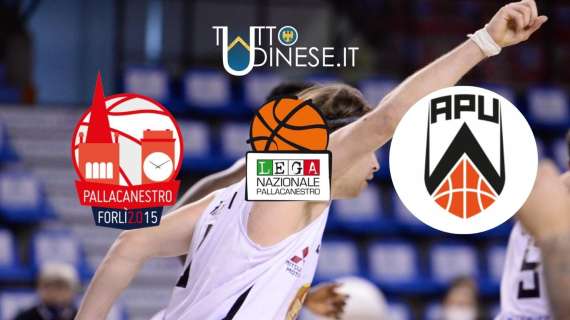 RELIVE Girone Bianco Serie A2, Unieuro Forlì-Apu Old Wild West 74-83: RISULTATO FINALE