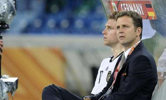 Bierhoff lancia la sfida: "Italia ai quarti per la rivincita della Germania"