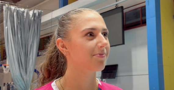 Cda Volley Talmassons FVG, Frosini: “Gruppo fantastico, anche in campo si percepisce l'affinità tra noi"