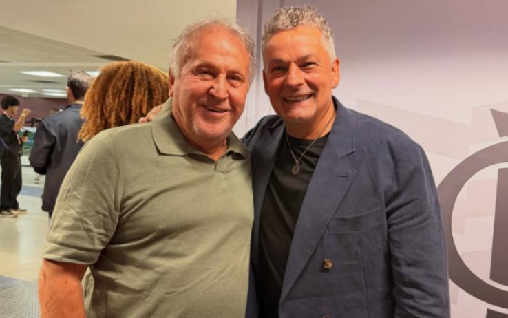 Greatness recognizes greatness : l'incontro tra Zico e Roberto Baggio