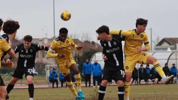 Udinese Primavera: pareggio per 1-1 contro il Cesena