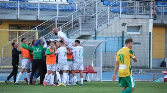 Sangiuliano City-Pordenone 0-1, LE PAGELLE: vittoria sofferta e primo posto