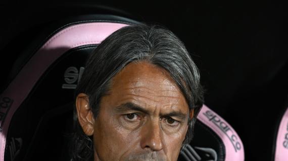Palermo, Inzaghi: "Bellissimo giocare in uno stadio di Serie A; a Udine speriamo di fare una grande partita"