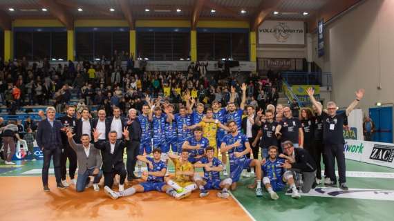 Tinet Prata, arriva la sesta vittoria di fila: Aversa ko 3-1