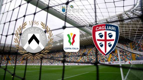 RELIVE Coppa Italia Udinese-Cagliari 1-2: Okoye eroe della serata ma non basta 